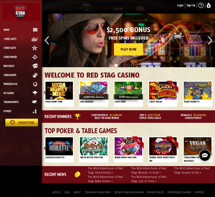 Red Stag Casino