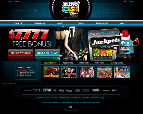 SlotoCash Casino